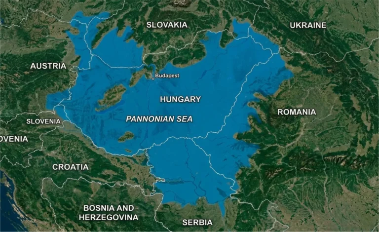 The Pannonian Sea: The Ancient Ocean That Once Covered Central Europe